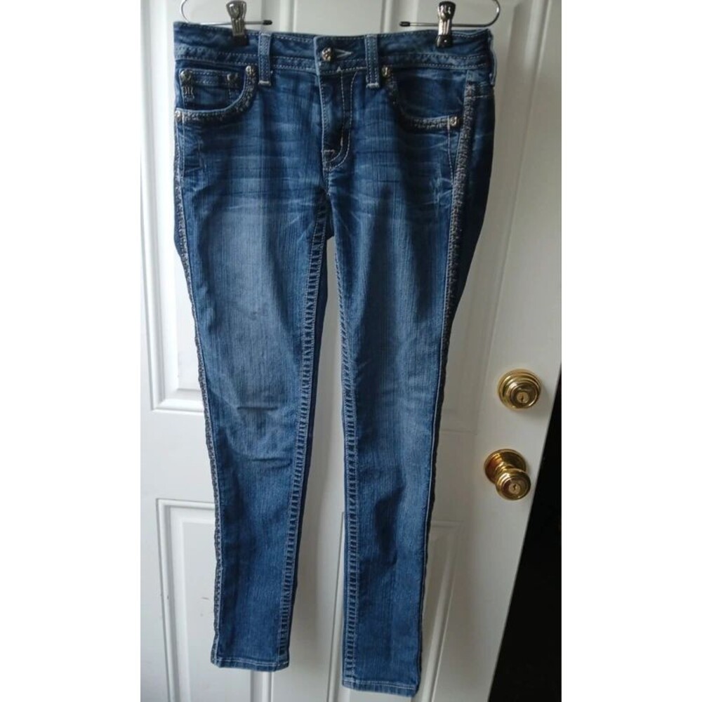 Miss Me Indigo Skinny Jeans Women's 29